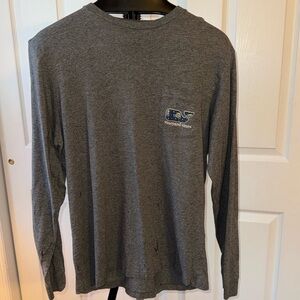 Vineyard Vines Men’s Long Sleeve Holiday Shirt Size Small